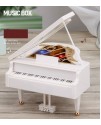 鋼琴 旋轉音樂盒 帶燈光 MUSIC BOX